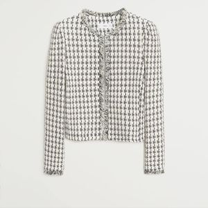 Tweed cotton jacket